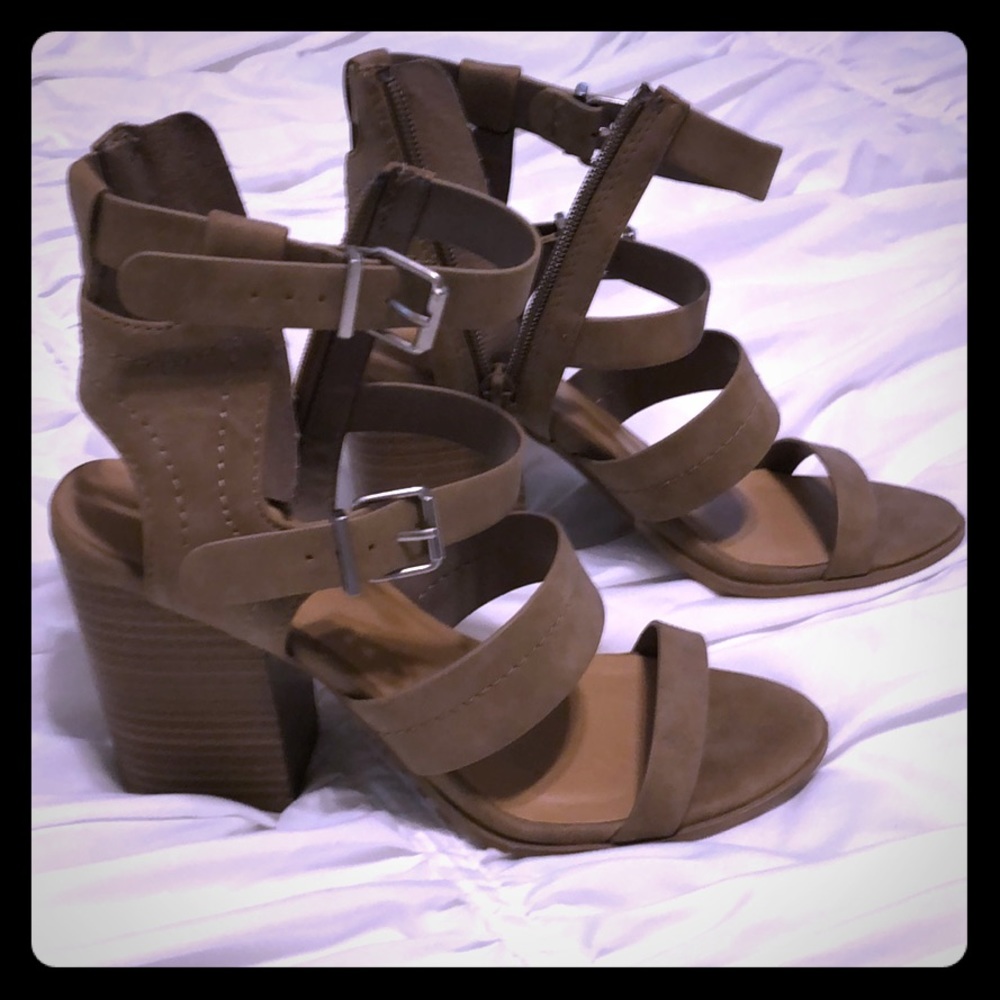 Cute wedge sandals